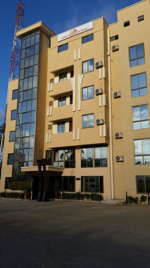 Jambo Travellers Hotel Mtwapa Exterior photo